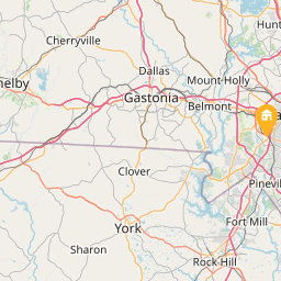 Extended Stay America - Charlotte - Airport on the map